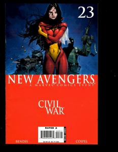 12 New Avengers Marvel Comics 14 15 16 17 18 19 20 21 22 23 24 25 Civil War GK6