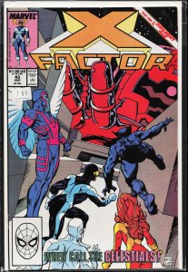 X-Factor #43 (1989) X-Factor