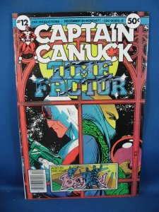 CAPTAIN CANUCK 12 VF+ 1980