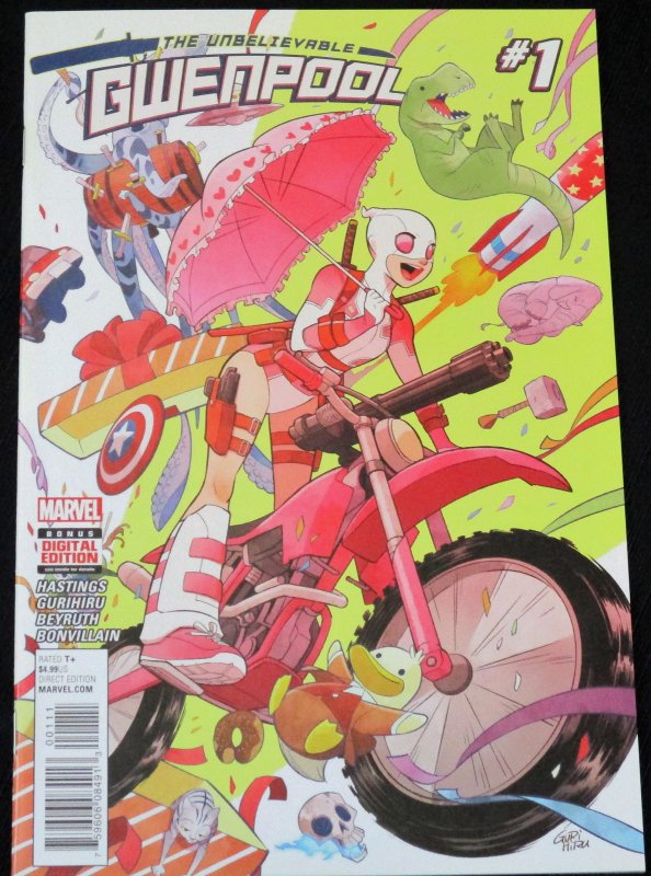 The Unbelievable Gwenpool #1 -2016