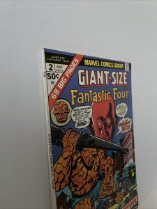 Giant Size Fantastic Four #2 Time To Kill
