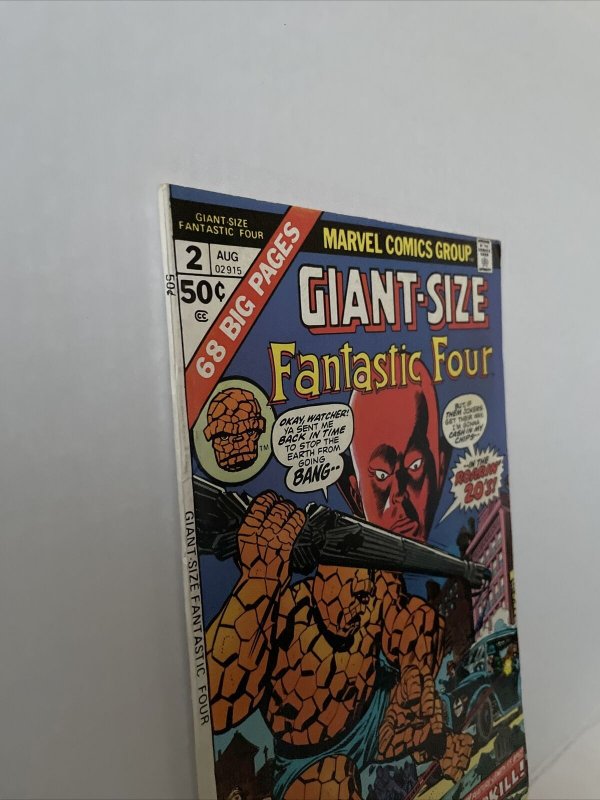 Giant Size Fantastic Four #2 Time To Kill
