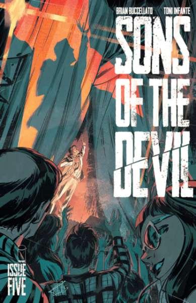 Sons of the Devil #5, NM (Stock photo)