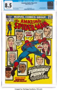 The Amazing Spider-Man #121 (Marvel, 1973) CGC GRADED 8.5