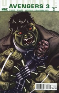Ultimate Comics Avengers 3 #2 (of 6) Comic Book