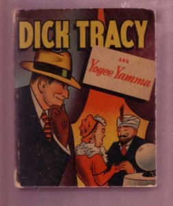 DICK TRACY AND YOGEE YAMMA-1946 #1412-BLB-CHESTER GOULD VG