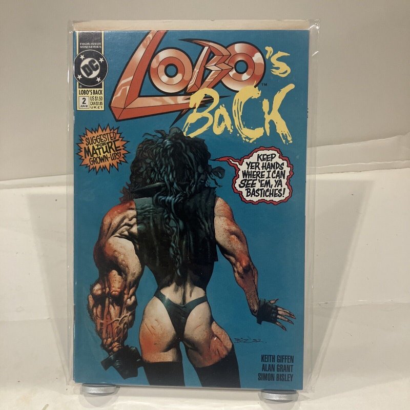 Lobo's Back #2 DC Comics