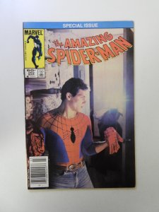 The Amazing Spider-Man #262 (1985) FN condition