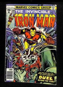 Iron Man #110