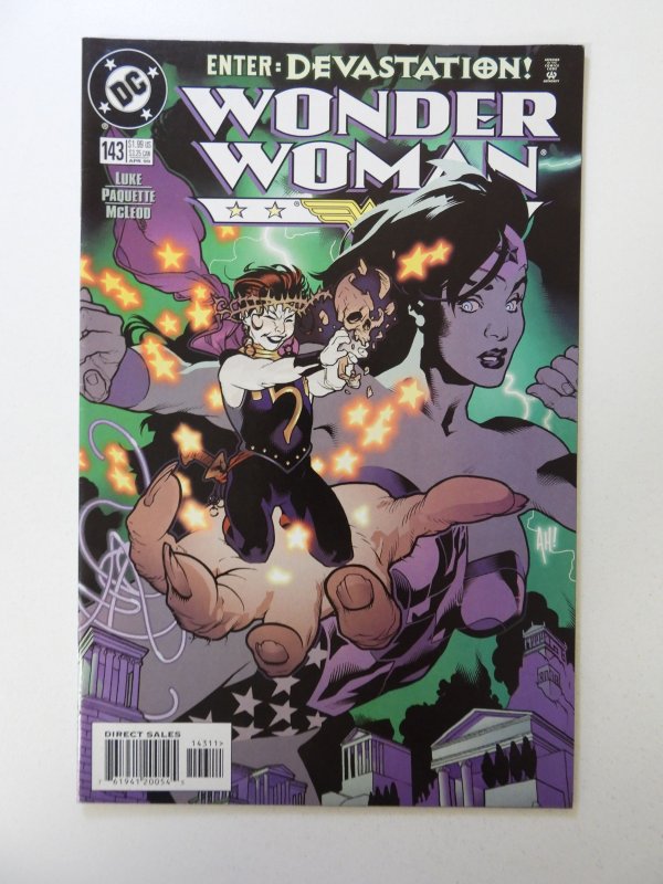 Wonder Woman #143 (1999) FN+ condition