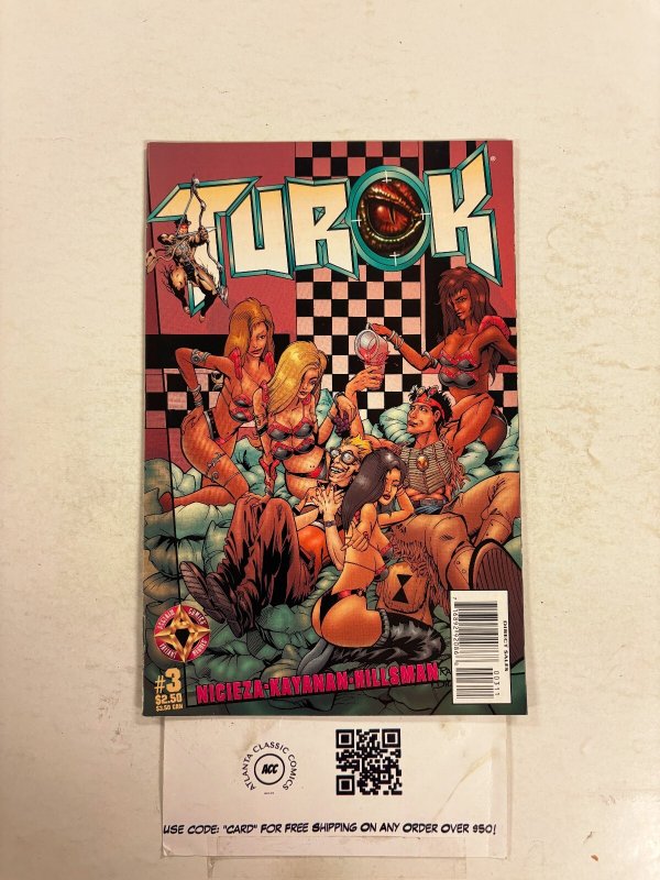 Turok #3 NM Valiant Acclaim Comic Books X-O Manowar 3 HH98