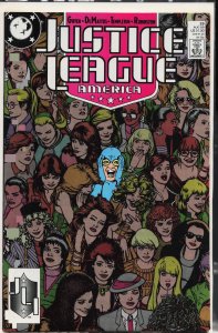 Justice League America #29 (1989) Justice League