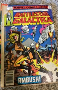 Battlestar Galactica #5 (1979) Battlestar Galactica 