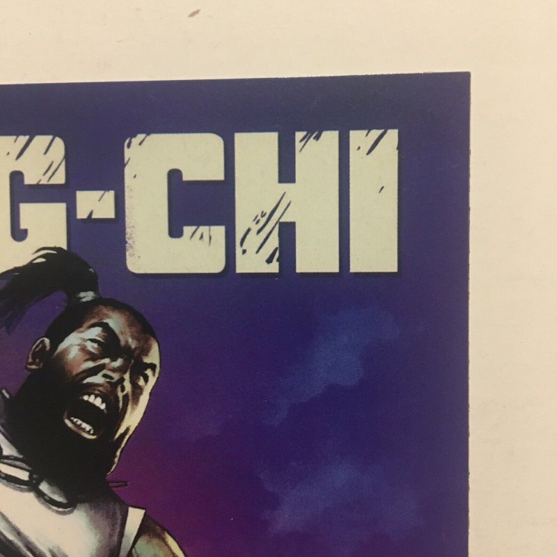 Shang-Chi #1 Mico Suayan 1:25 Variant  1st Five Weapons Society Appearance 2020