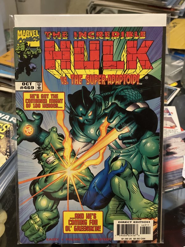 The Incredible Hulk #469 (1998)