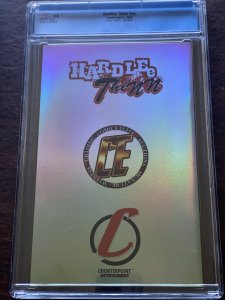 Hardlee Thinn, Demon Naughty Foil Edition, CGC 9.8.   #3 of 10