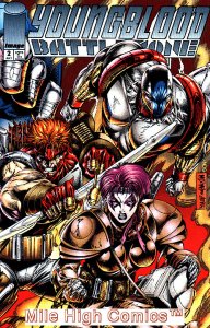 YOUNGBLOOD: BATTLEZONE (1994 Series) #2 Near Mint Comics Book