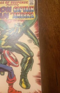 Tales of Suspense #84  (1966) siperadaptiod nice upper mid grade