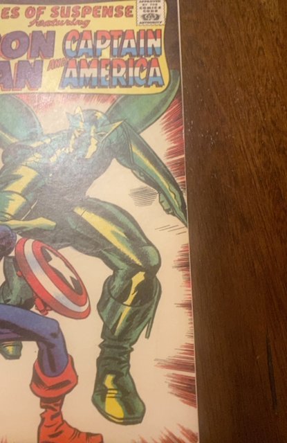 Tales of Suspense #84  (1966) siperadaptiod nice upper mid grade