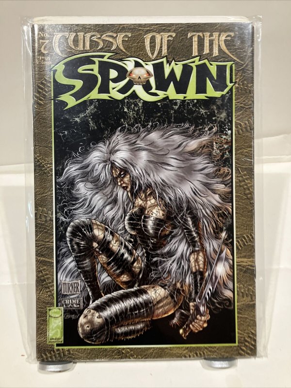 Curse of the Spawn #7  IMAGE Comics 1997 NM-