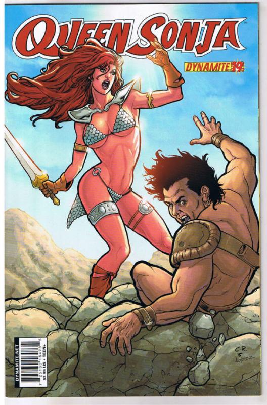 QUEEN RED SONJA #19, NM-, She-Devil, Sword, Carlos Rafael, 2009,more RS in store