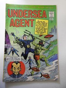 Undersea Agent #1 (1966) FN Condition