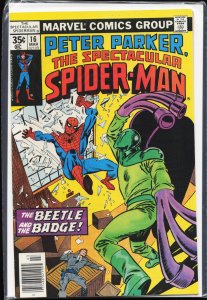 The Spectacular Spider-Man #16 (1978) Spider-Man