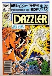 Dazzler #12 Newsstand (Feb 1982, Marvel) 4.5 VG+