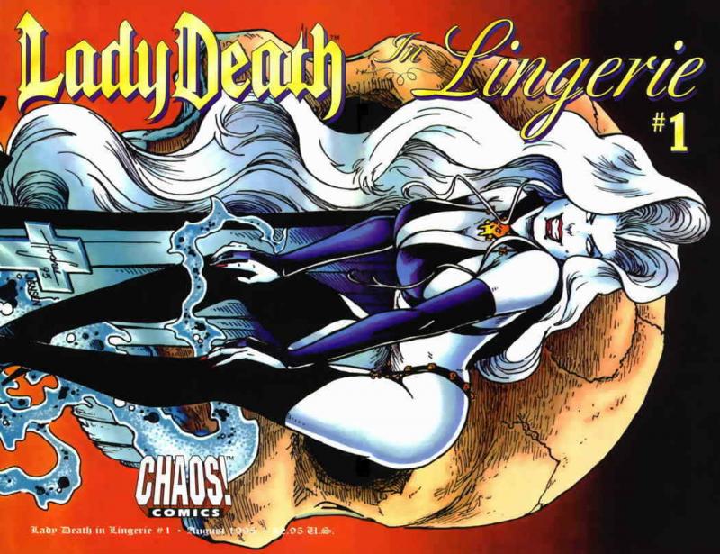 Lady Death in Lingerie #1 VF/NM; Chaos | save on shipping - details inside