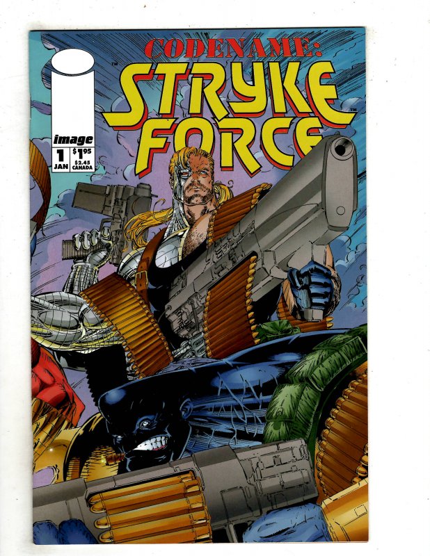 Codename: Strykeforce #1 (1994) SR40