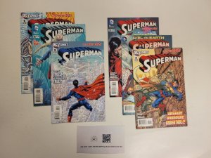 6 Superman DC Comic Books #2 3 5 14 31 36 New 52 76 TJ19