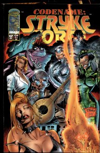 Codename: Strykeforce #12 (1995)