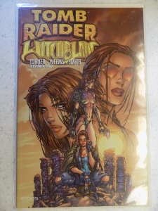 TOMB RAIDER WITCHBLADE # 1