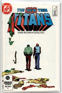 The New Teen Titans #39 (1984) Teen Titans