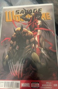 Savage Wolverine #8 Newsstand Edition (2013)
