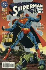 Action Comics #711 Superman DC Comics July Jul 1995 (VFNM or Better)
