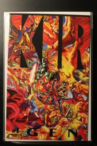 Kirby: Genesis #1 Cover B (Landscape) (2011)