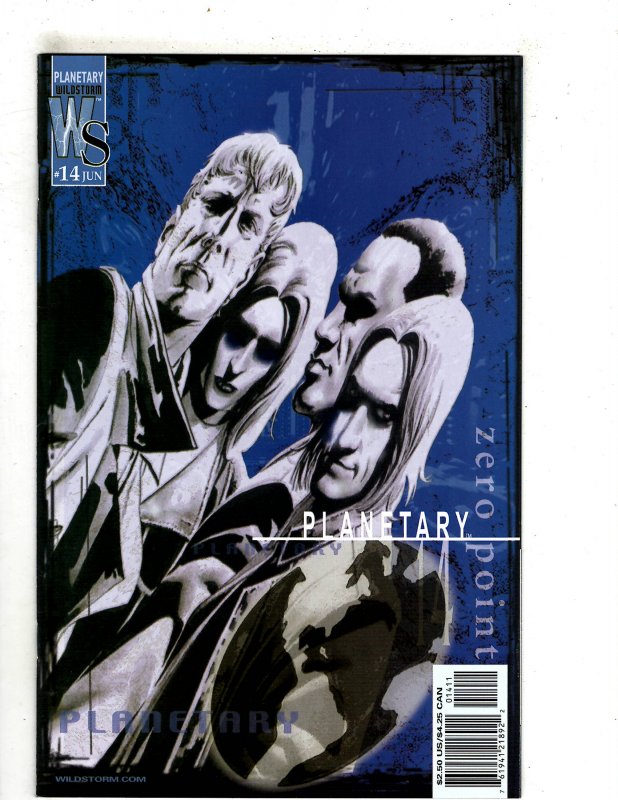 Planetary #14 (2001) SR36