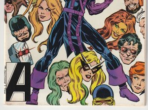 West Coast Avengers(mini-series, 1984)# 1  Avengers Assemble !