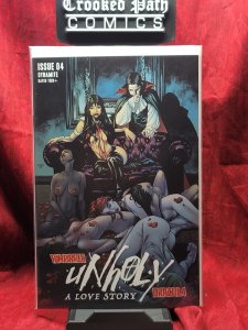 Vampirella/Dracula: Unholy #4 Cover K (2022)