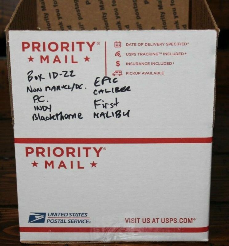 Medium Priority Mail Box Full of INDY / Independent Comics Bulk Mixed