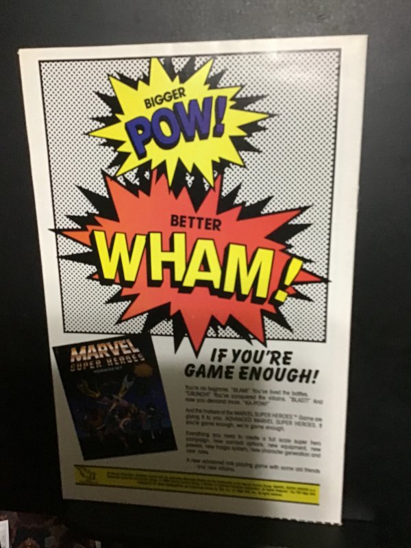 Captain America #328 (1987) High-Grade 1st D-Man key!  NM- Wow!