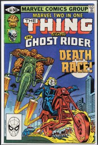 Marvel Two-in-One #80 (1981) The Thing