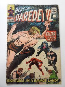 Daredevil #12 (1966) GD+ Condition ink fc