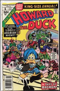 Howard the Duck Annual (1977) Howard the Duck