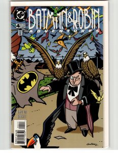 The Batman and Robin Adventures #4 (1996) Batman and Robin