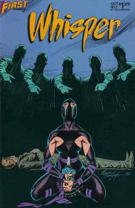 Whisper (Vol. 2) #3 FN; First | save on shipping - details inside