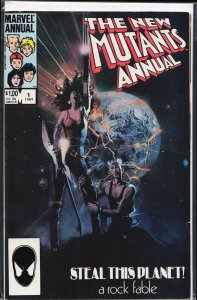 The New Mutants Annual #1 (1984) New Mutants [Key Issue]
