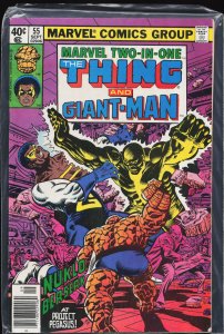 Marvel Two-in-One #55 (1979) Giant-Man