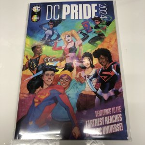DC Pride (2024) DC Comics TPB • Al Ewing • Stephen Byrne • Aditya Bidikar